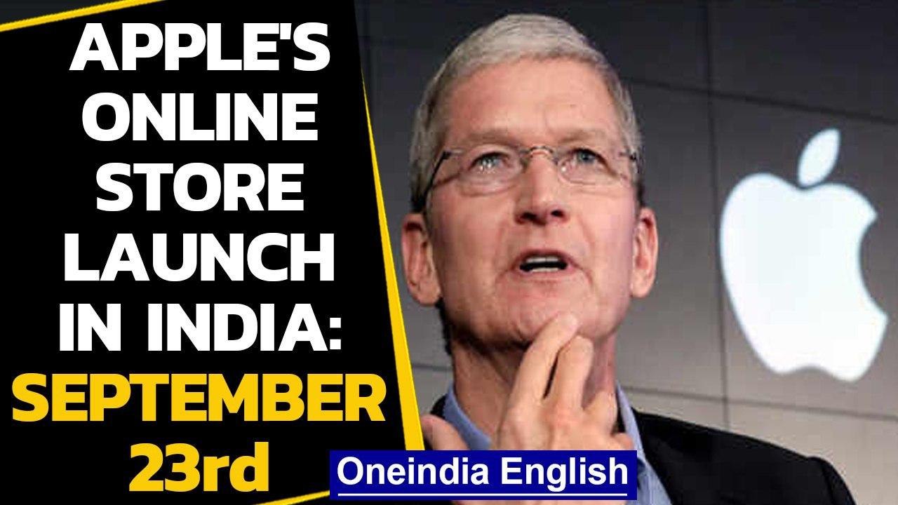 Apple to launch its first online store in India on September 23rd | Oneindia News