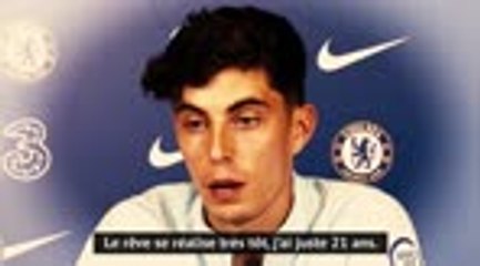 Premier League - Kai Havertz - Le rêve de Chelsea