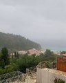 Uragano Mediterraneo in Grecia, la pioggia sull'isola di Leucade