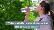 Water insecurity causes psychological distress for Americans study finds