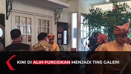 Bangunan Kuno Kolonial Belanda Diubah jadi Galeri