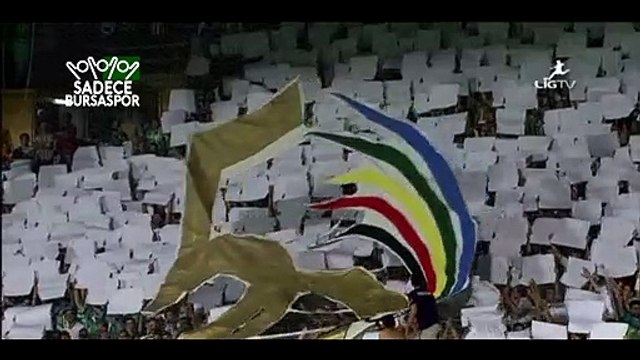 50. Yıl Koreografisi - Bursaspor X Beşiktaş (15.09.2013) | SADECE BURSASPOR