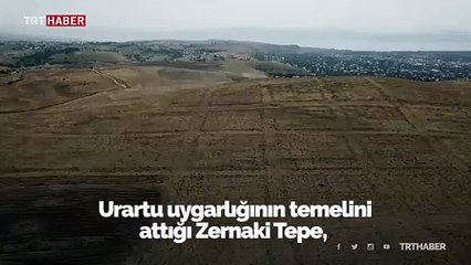 Izgara planlı Zernaki Tepe uykusundan uyandırılacak