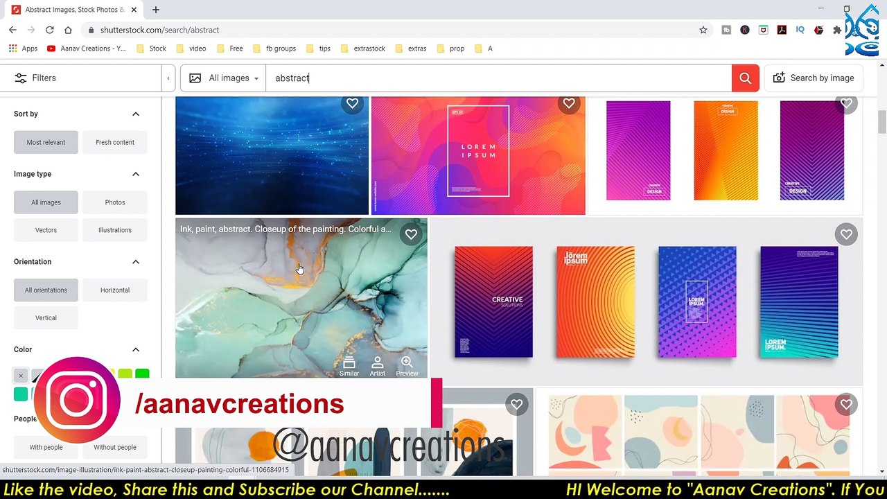 how to download shutterstock images for Free | Download shutterstock images without Watermark free |
