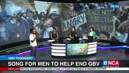 Song for men to help end GBV