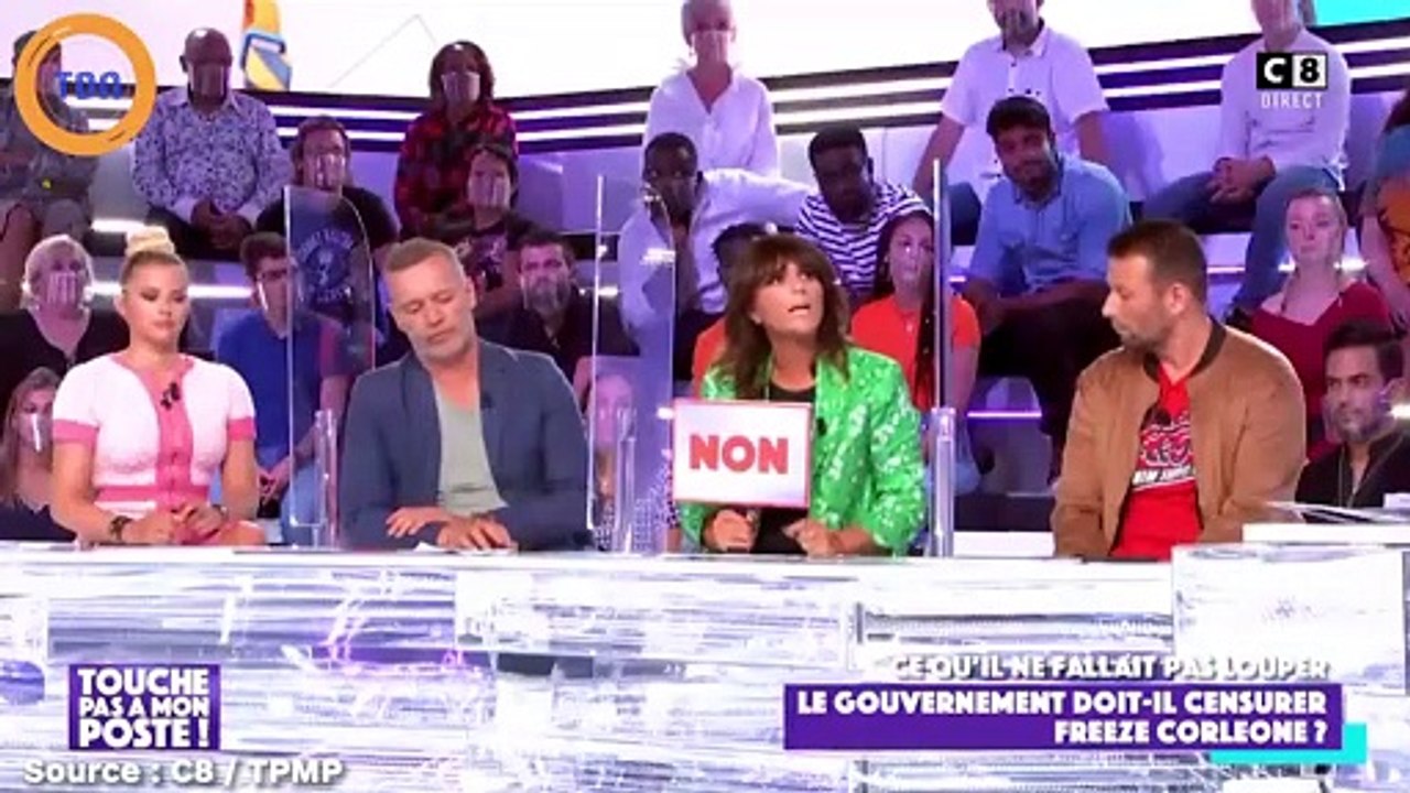 "Tu n’es qu’une m*rde" : Valérie Bénaïm s'exprime sur le rappeur Freeze Corleone