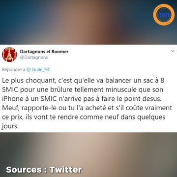 Elle reçoit un mégot sur son sac Hermes, les internautes sont mitigés sur cette affaire