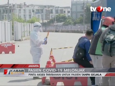 RS Wisma Atlet Buka Akses Tambahan untuk Pasien OTG
