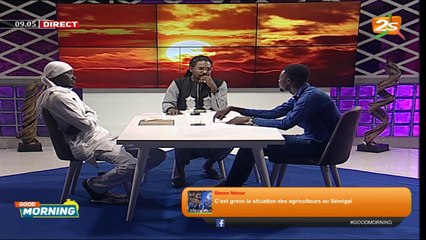KARIM KRUM XAK, LEUMINE ET WE ACTOR DANS GOOD MORNING DU VENDREDI 18 SEPTEMBRE 2020 AVEC PAPE SIDY