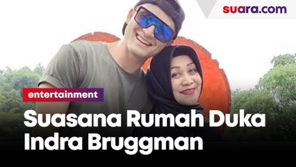 Suasana Rumah Duka Indra Bruggman