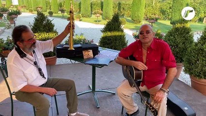 Graziano Romani e "Augusto: omaggio alla voce dei Nomadi": "Canzone per un'amica"