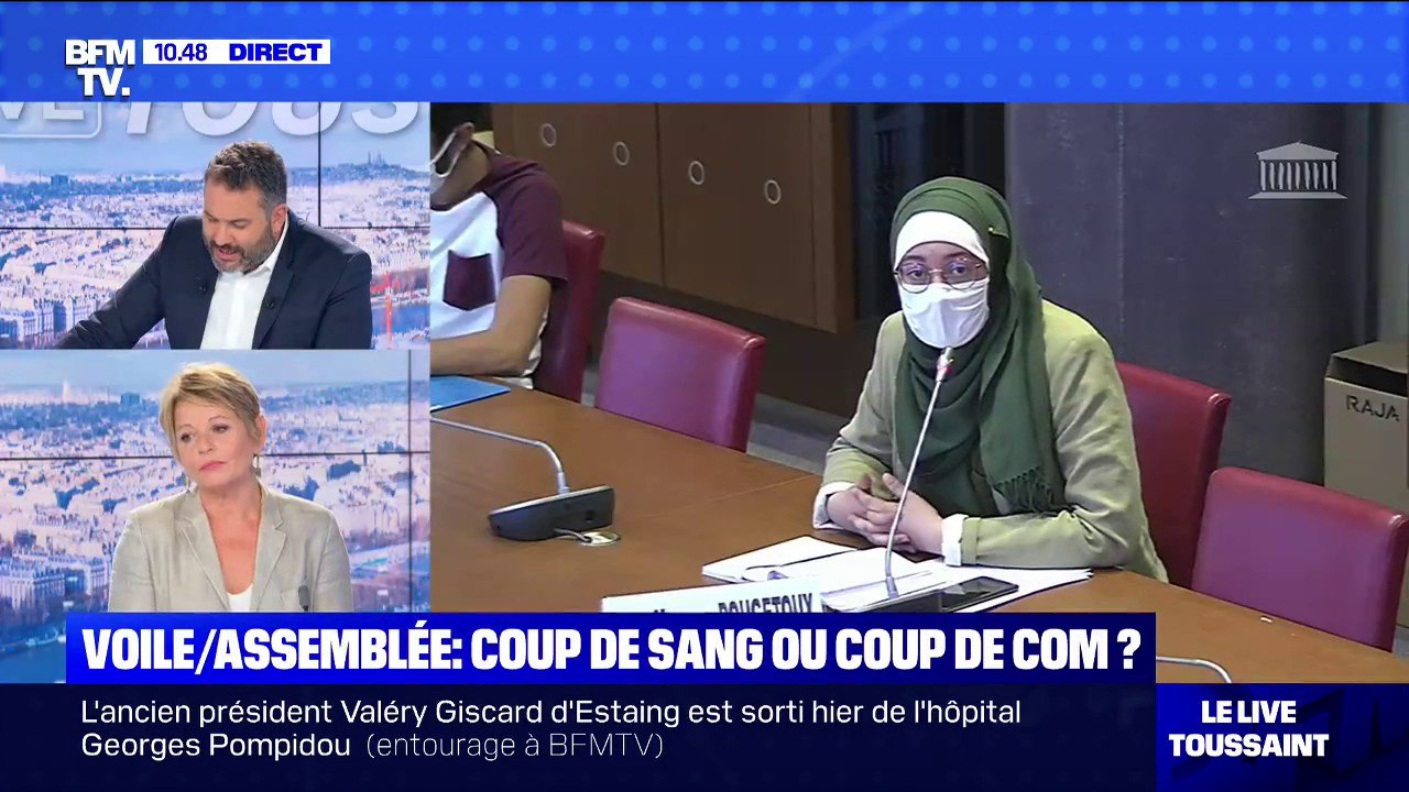 "J'avais à coeur de défendre les valeurs qui sont les miennes en tant que laïque, féministe, femme de gauche": Anne-Christine Land s'explique après avoir quitté une commission face à une femme voilée