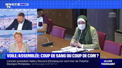 "J'avais à coeur de défendre les valeurs qui sont les miennes en tant que laïque, féministe, femme de gauche": Anne-Christine Land s'explique après avoir quitté une commission face à une femme voilée
