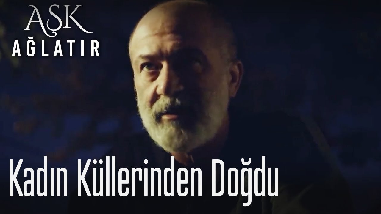 Kadın küllerinden doğdu