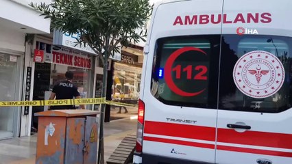 “14 yaşındaki kızı uyuşturucuya alıştırdın' deyip kurşun yağdırdı...Tartışma anları kamerada