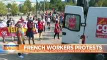 French workers protest job cuts amid COVID-19 pandemic