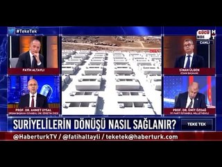 Balkan Türklerine skandal sözlere canlı yayında tokat gibi yanıt