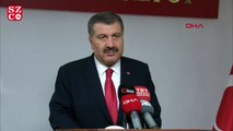 Bakan Koca: Salgında tekrar şiddetlenme yaşıyoruz