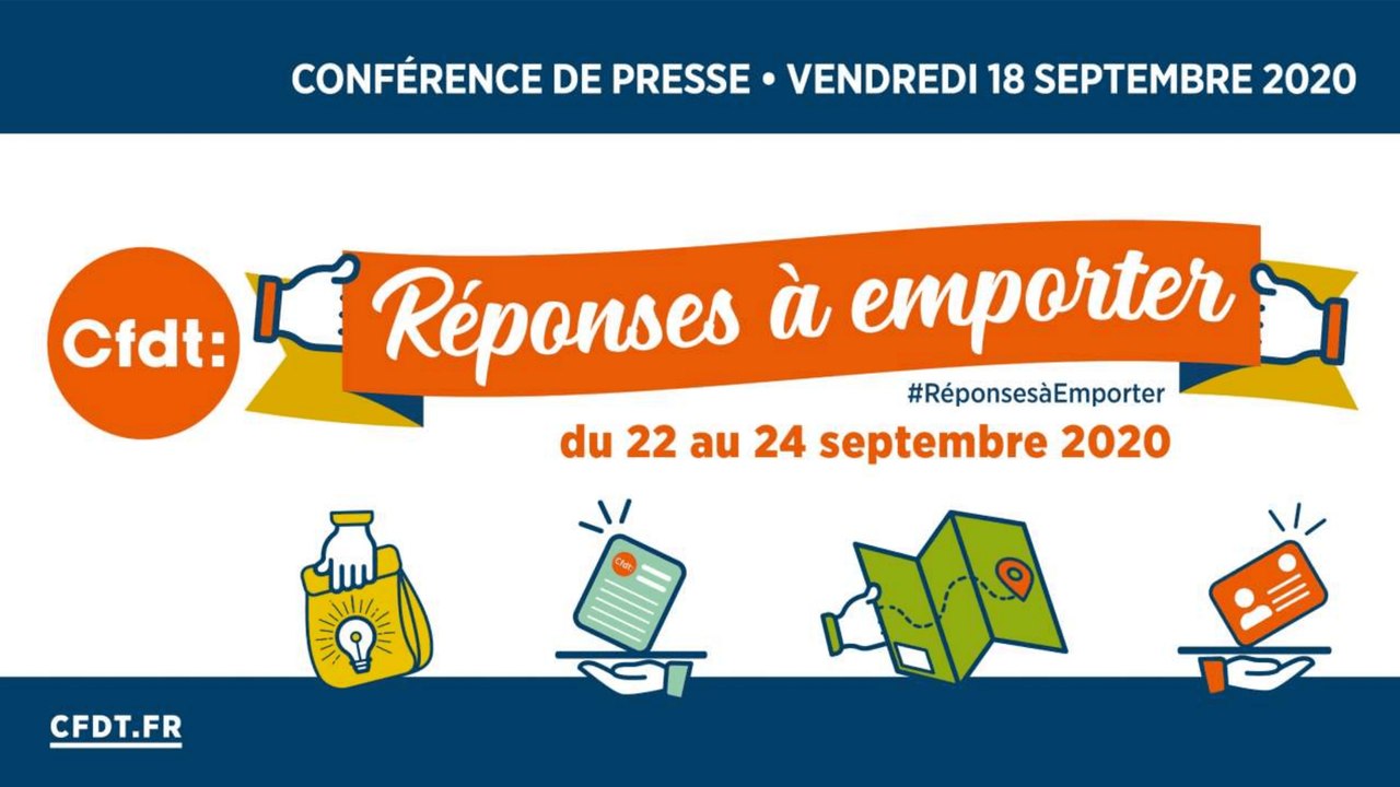 CONFÉRENCE DE PRESSE : RÉPONSES À EMPORTER