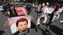 Aumenta presión internacional para investigar derechos humanos en Filipinas