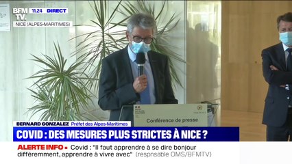 Parcs, vente d'alcool, diffusion de musique... Le préfet des Alpes-Maritimes annonce de nouvelles restrictions