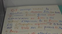 Manuscritos de Georges Brassens ven la luz antes de subastarse en París