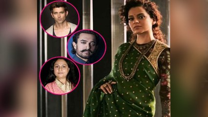 Hrithik, Aamir, Jaya Bachachan समेत इन लोगों से भिड़ चुकी हैं Kangana Ranaut | FilmiBeat