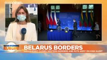 Lithuania says its Belarus border is open despite Lukashenko claim