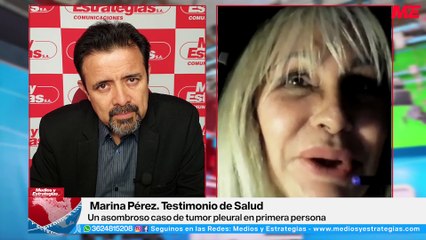 MYE MARINA PEREZ - Un Asombroso caso de recuperación de tumor pleural en primera persona