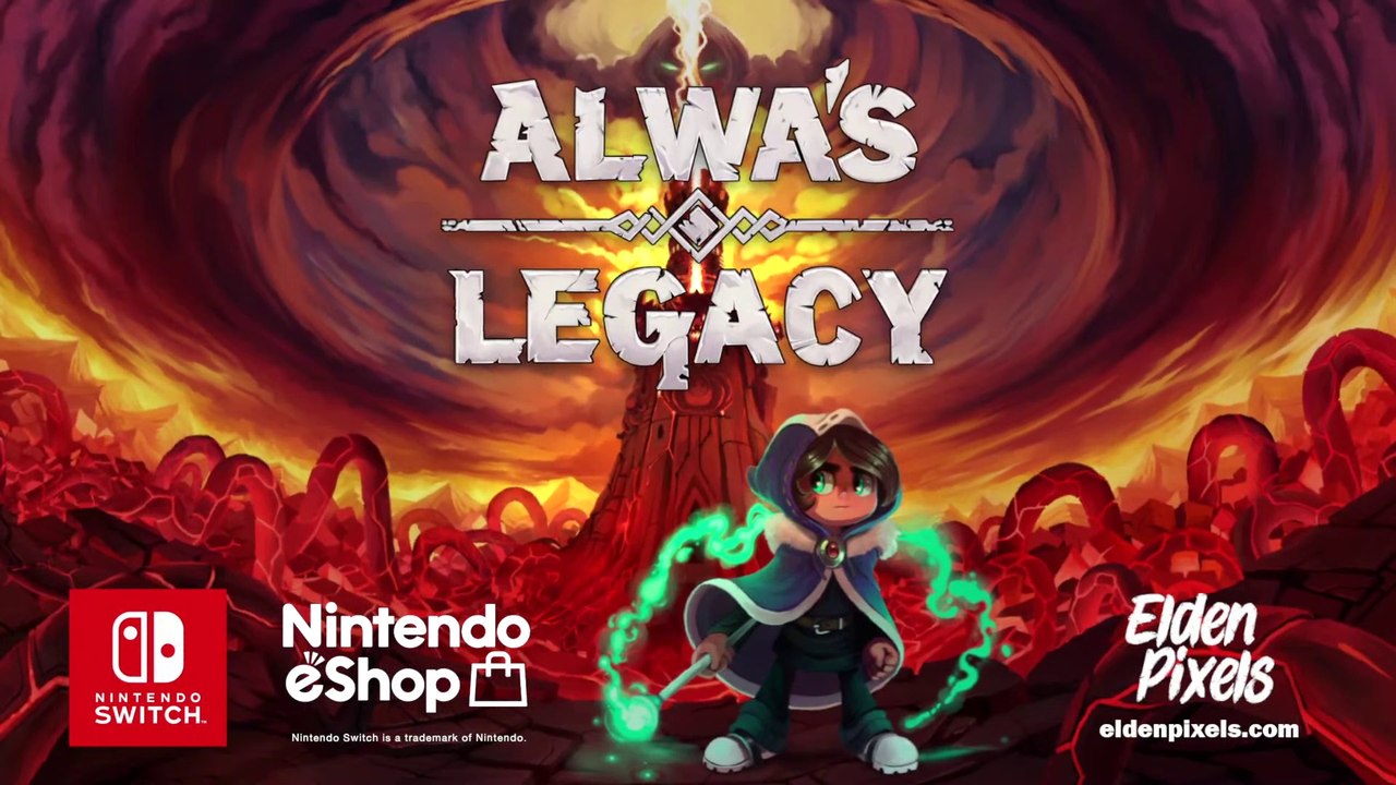 Alwa's Legacy - Bande-annonce date de sortie (Switch)