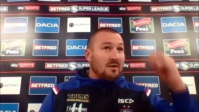 Disillusioned Wakefield Trinity coach Chris Chester after 29-6 loss against Huddersfield Giants