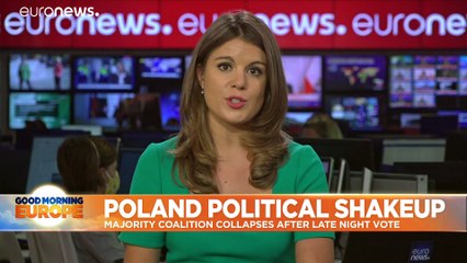 Poland's Law and Justice left to rule alone, after United Right coalition collapses
