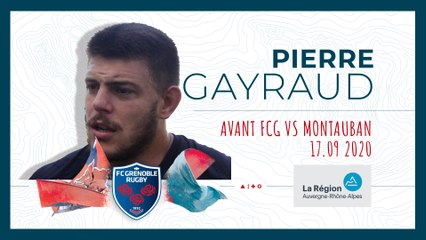 Pierre Gayraud : « Quand tu rentres sur un terrain, celui qui a le plus d’envie gagne »