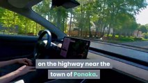 Tesla driver found asleep at wheel of self driving car doing 150kmh