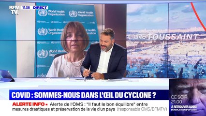 Covid: l'alerte de l'OMS - 18/09