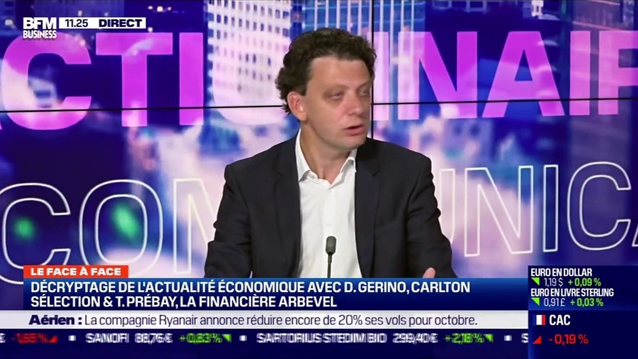 Thibault Prébay VS Daniel Gérino : Quelles sont les similitudes entre les gros sujets économiques internationaux ? - 18/09