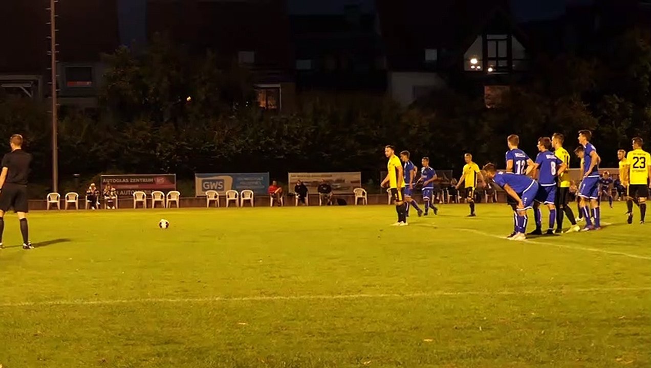 Das 3:1 für Nörten gegen Dassel per Elfmeter