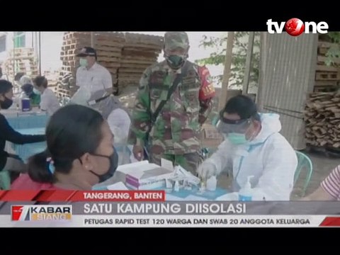 Bawa Pulang Jenazah Pasien Covid-19, Satu Kampung Diisolasi