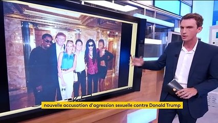 Etats-Unis :  Donald Trump accusé d'agression sexuelle par une mannequin