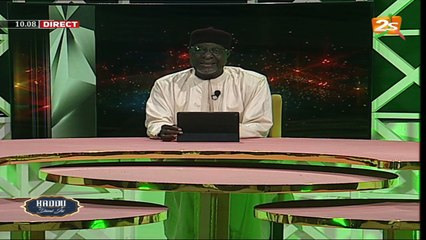 KADDU DINE JI DU VENDREDI 18 SEPTEMBRE 2020 AVEC IMAM DAME NDIAYE