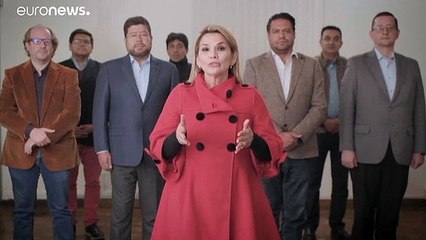 Bolivie : Jeanine Áñez annonce son retrait de la course à la présidentielle
