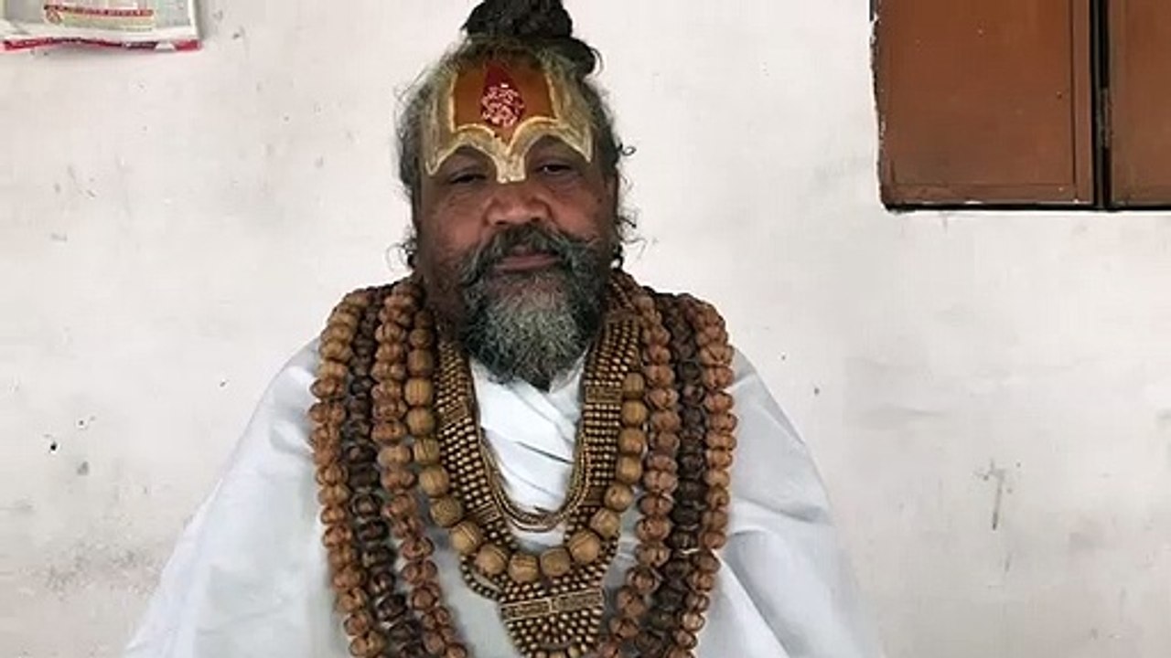 रिया चक्रवर्ती के समर्थन में आये कम्प्यूटर बाबा, कहा दोष साबित नही होने तक मान की हानि है निंदनीय