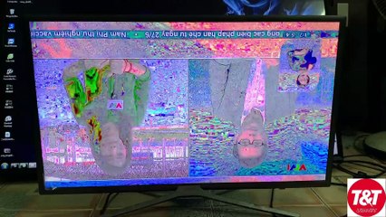 Cách Chỉnh Ngược Hình Tivi Samsung Khi Thay Main(bo)