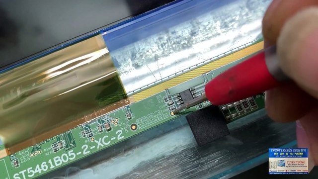 Hướng Dẫn Sửa Lỗi Màn Sáng Không Hình Mã Đèn ST5461B05-2-XC-2(ST5461B05-1-XL-2)
