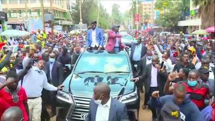 Mt Kenya Region Perceived To Have A Political Debt To D.P Ruto