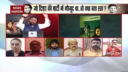 Disha Salian Death: Amber Zaidi raised questions on Mumbai Police