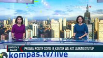 Kantor Walkot Jakarta Barat Ditutup Akibat 5 Pegawai Positif Corona