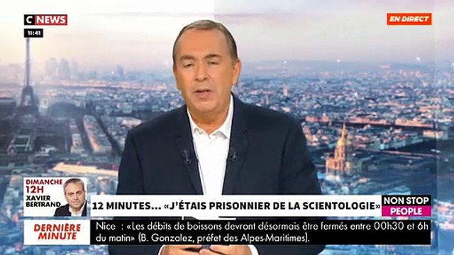 EXCLU - Lucas qui s'est évadé à 18 ans de l'église de scientologie témoigne dans Morandini Live : En parlant aujourd'hui, j'ai peur des représailles - VIDEO