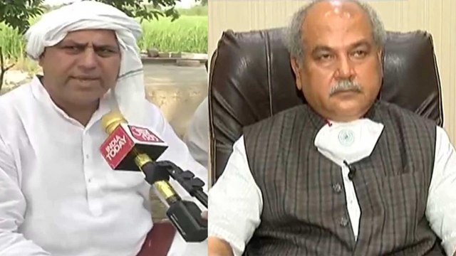 Farm Bills: Agriculture Minster answers queries of farmers