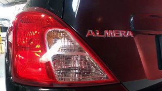 รีวิว นิสสันมือสอง Nissan Almera 1.2 ปี2012 รถอีโค่คาร์ ภายในกว้างนั่งสบาย คุ้มค่าคุ้มราคา